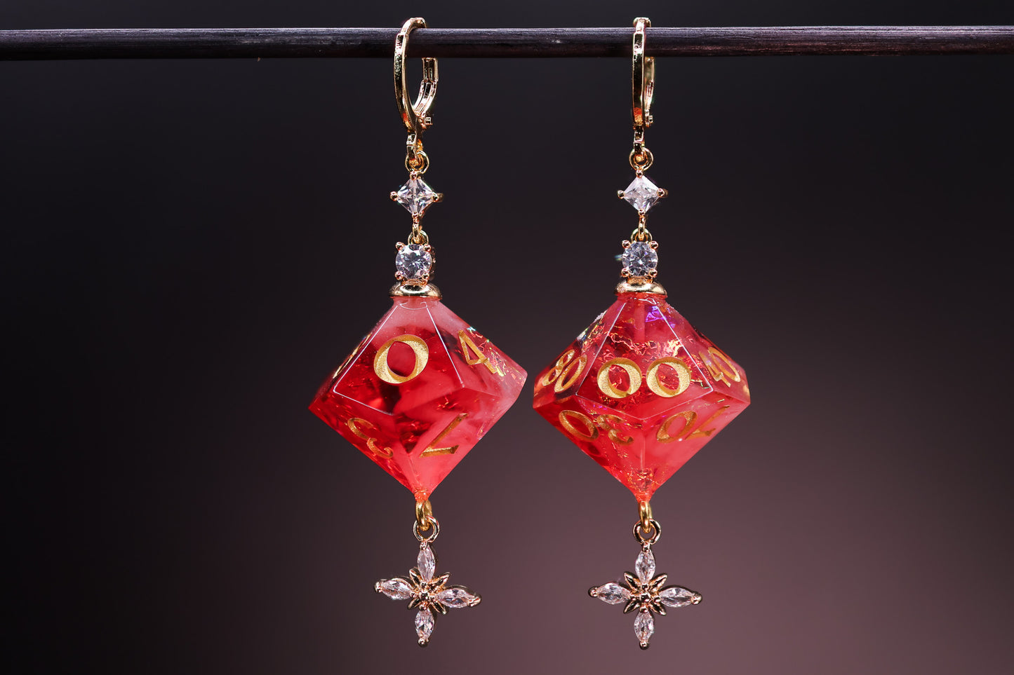 Phoenix Zenith D10 and D100 Earrings