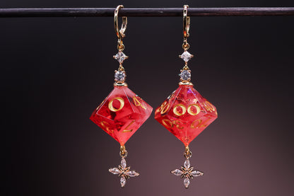 Phoenix Zenith D10 and D100 Earrings