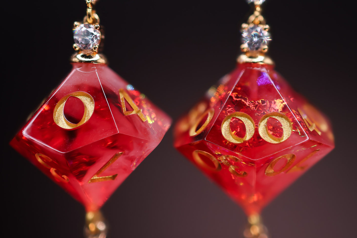 Phoenix Zenith D10 and D100 Earrings