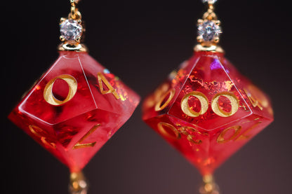Phoenix Zenith D10 and D100 Earrings