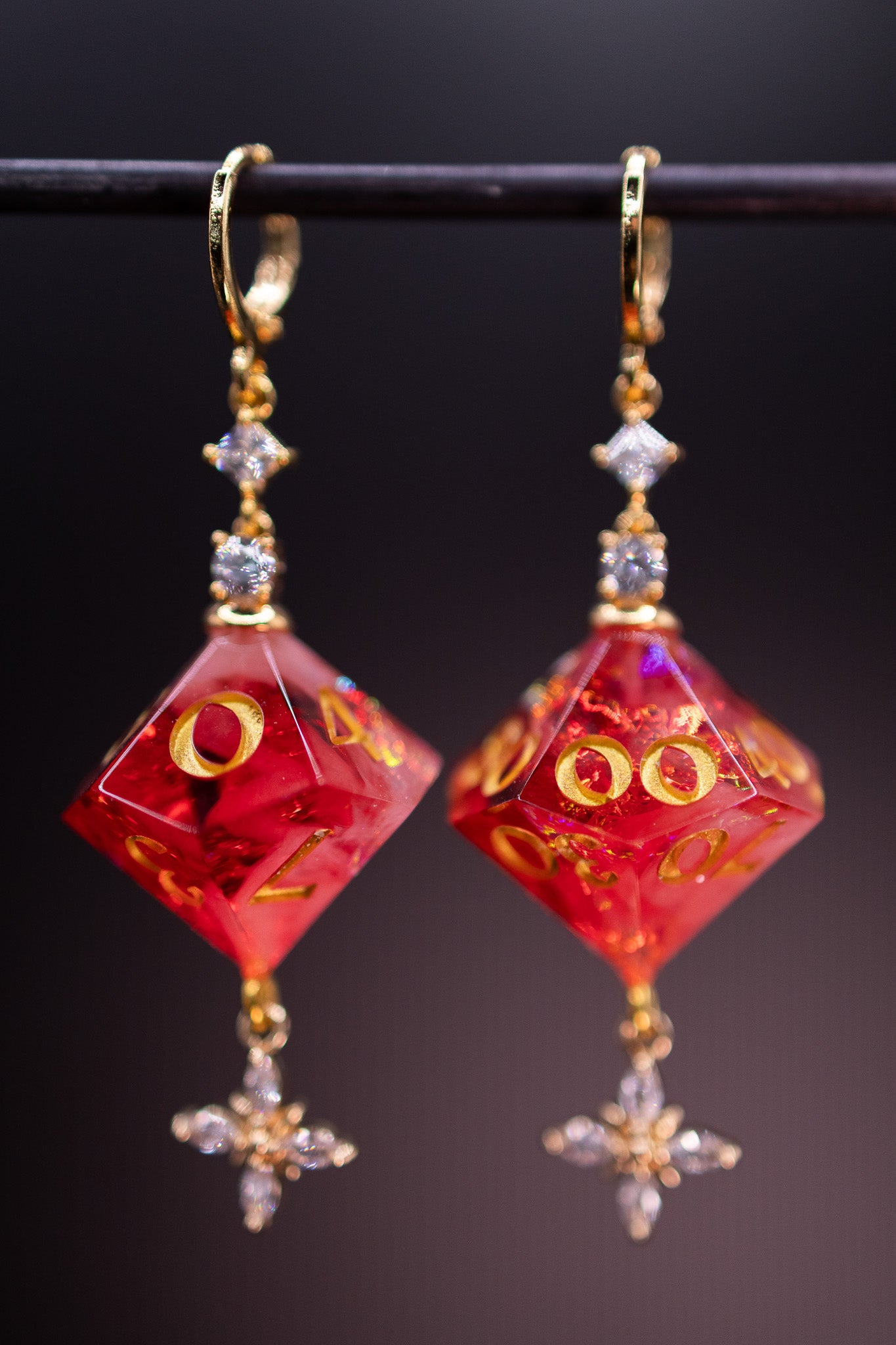 Phoenix Zenith D10 and D100 Earrings