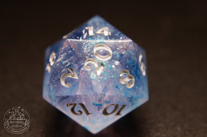 Dreamy Sky Handmade Single D20