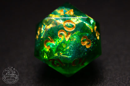 Forest Elf Handmade Single D20