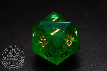Forest Elf Handmade Single D20