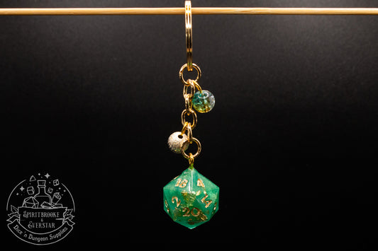 Jungle Treasure Keychain