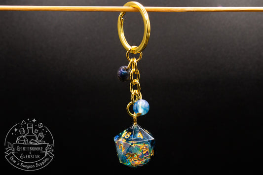 Sirens Whisper Keychain