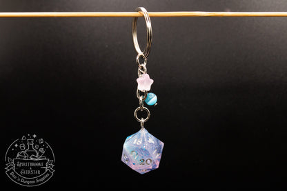 Dreamy Sky Keychain