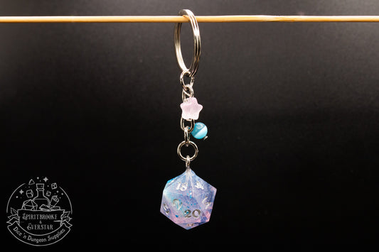 Dreamy Sky Keychain