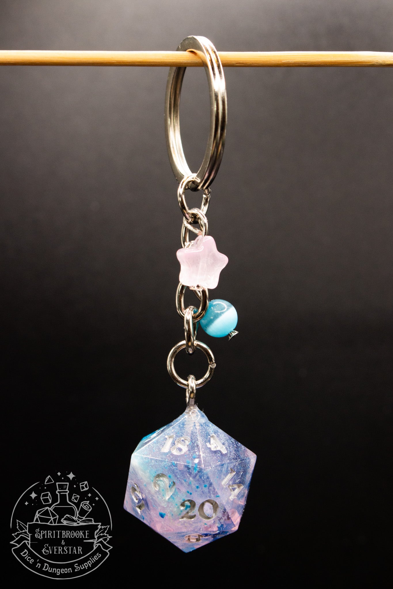 Dreamy Sky Keychain
