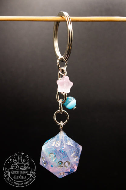 Dreamy Sky Keychain