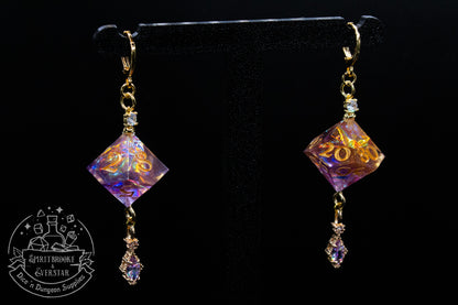 Royal Court D10 and D100 Earrings