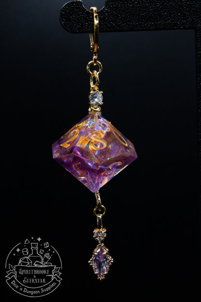 Royal Court D10 and D100 Earrings