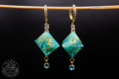 Seafoam D10 + D100 Earrings