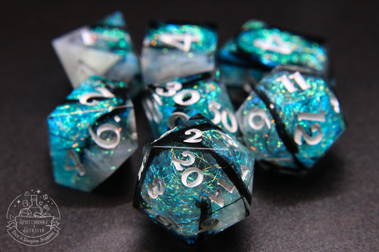 Mistborn Inspired Polyhedral Dice set
