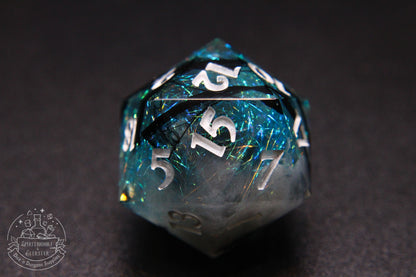 Mistborn Inspired Polyhedral Dice set