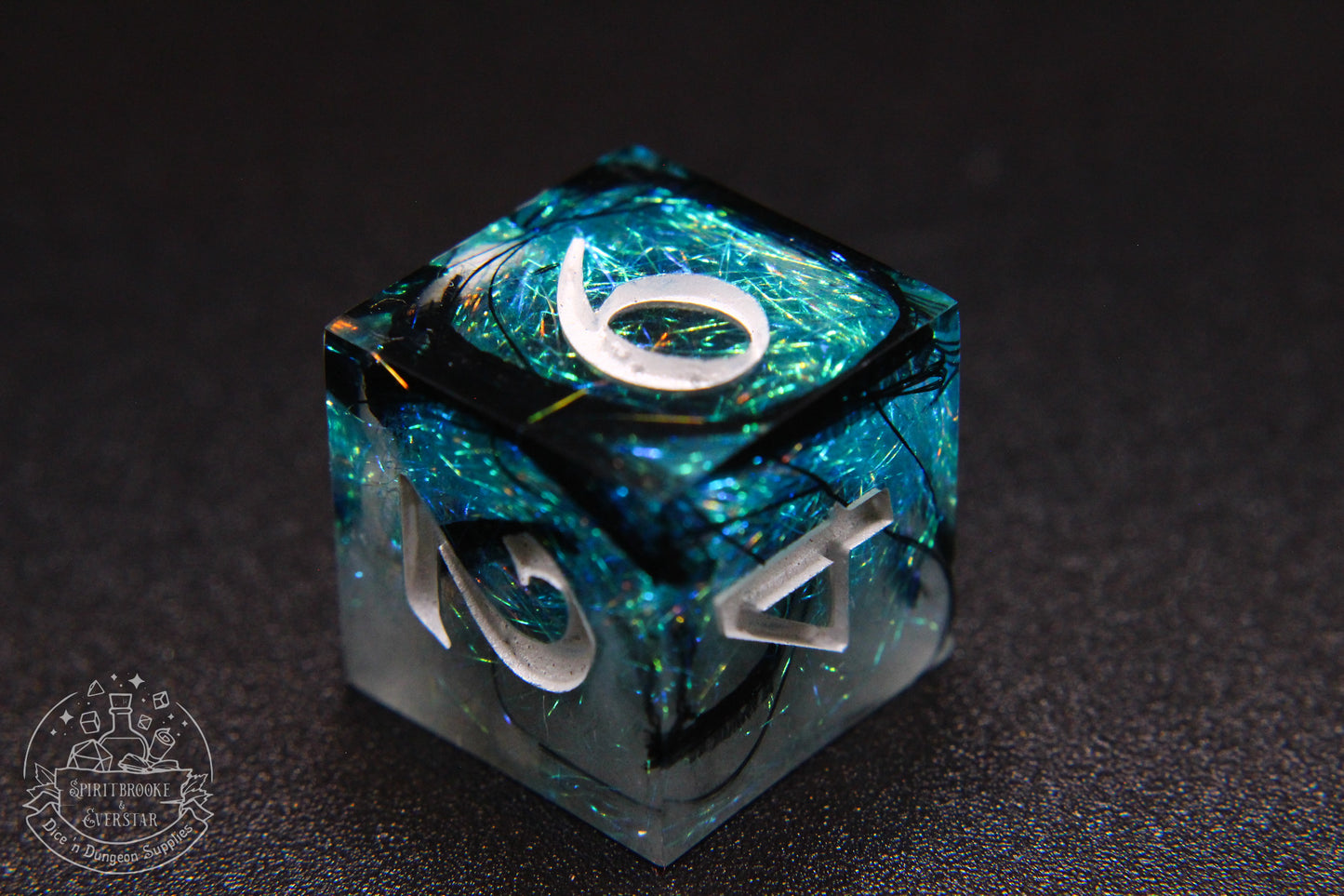 Mistborn Inspired Polyhedral Dice set