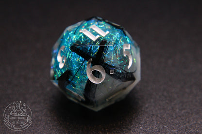 Mistborn Inspired Polyhedral Dice set