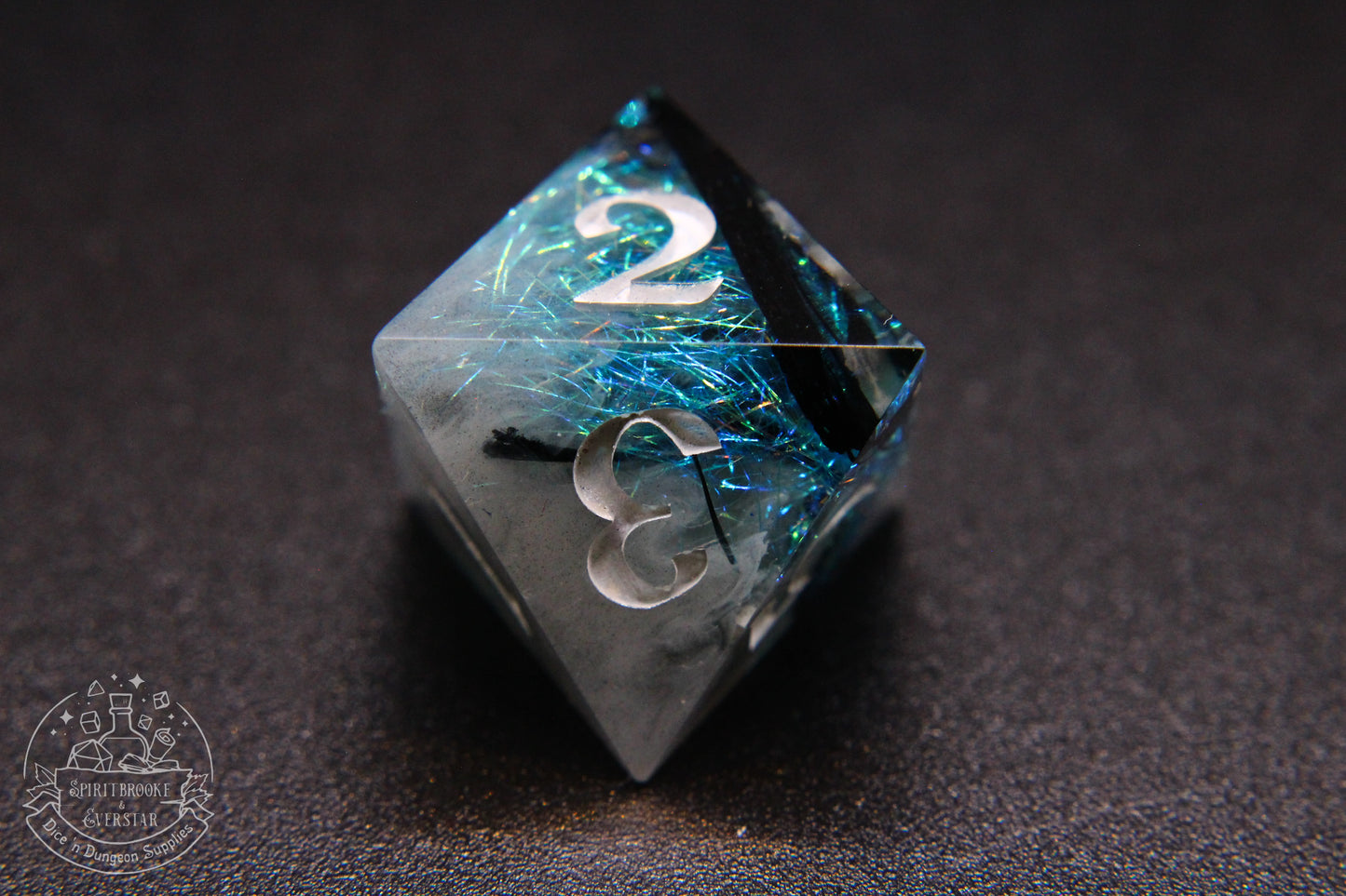 Mistborn Inspired Polyhedral Dice set