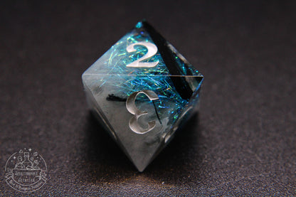 Mistborn Inspired Polyhedral Dice set
