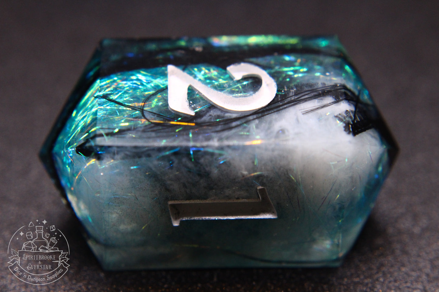 Mistborn Inspired Polyhedral Dice set