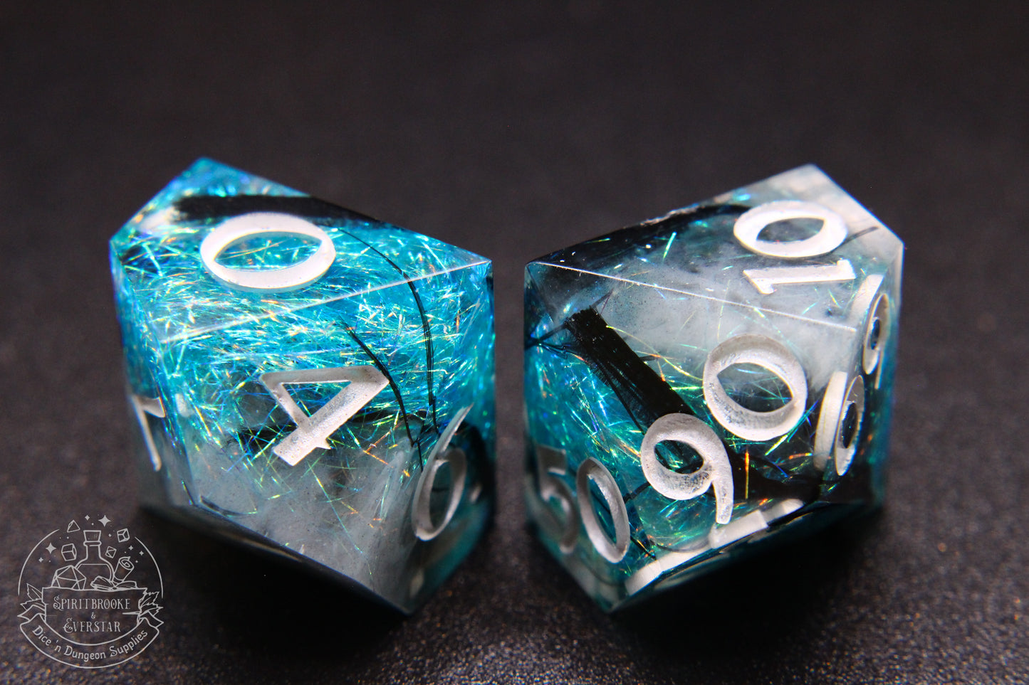 Mistborn Inspired Polyhedral Dice set