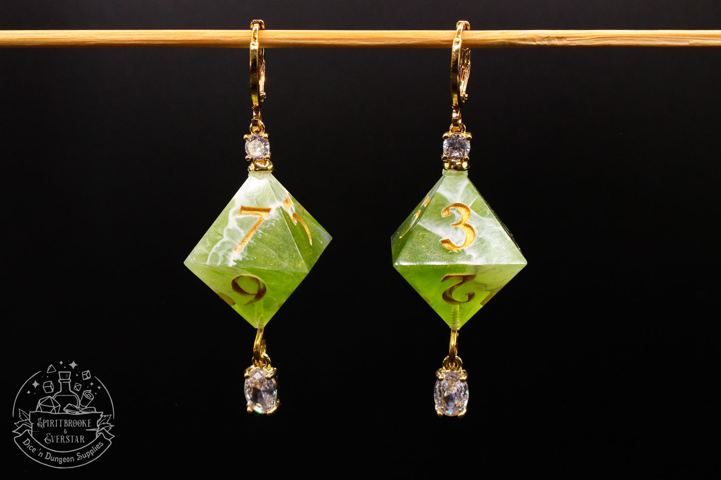 Fae Garden D8 Earrings