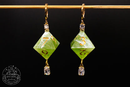 Fae Garden D8 Earrings
