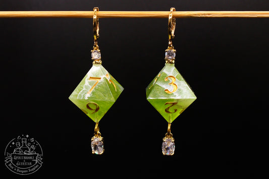 Fae Garden D8 Earrings