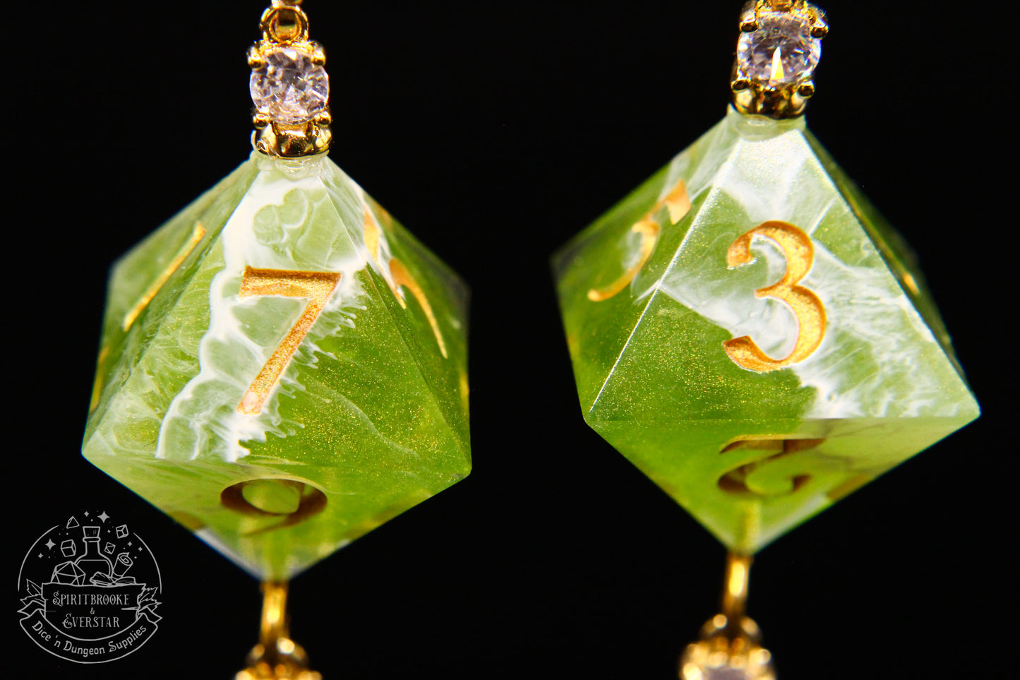 Fae Garden D8 Earrings