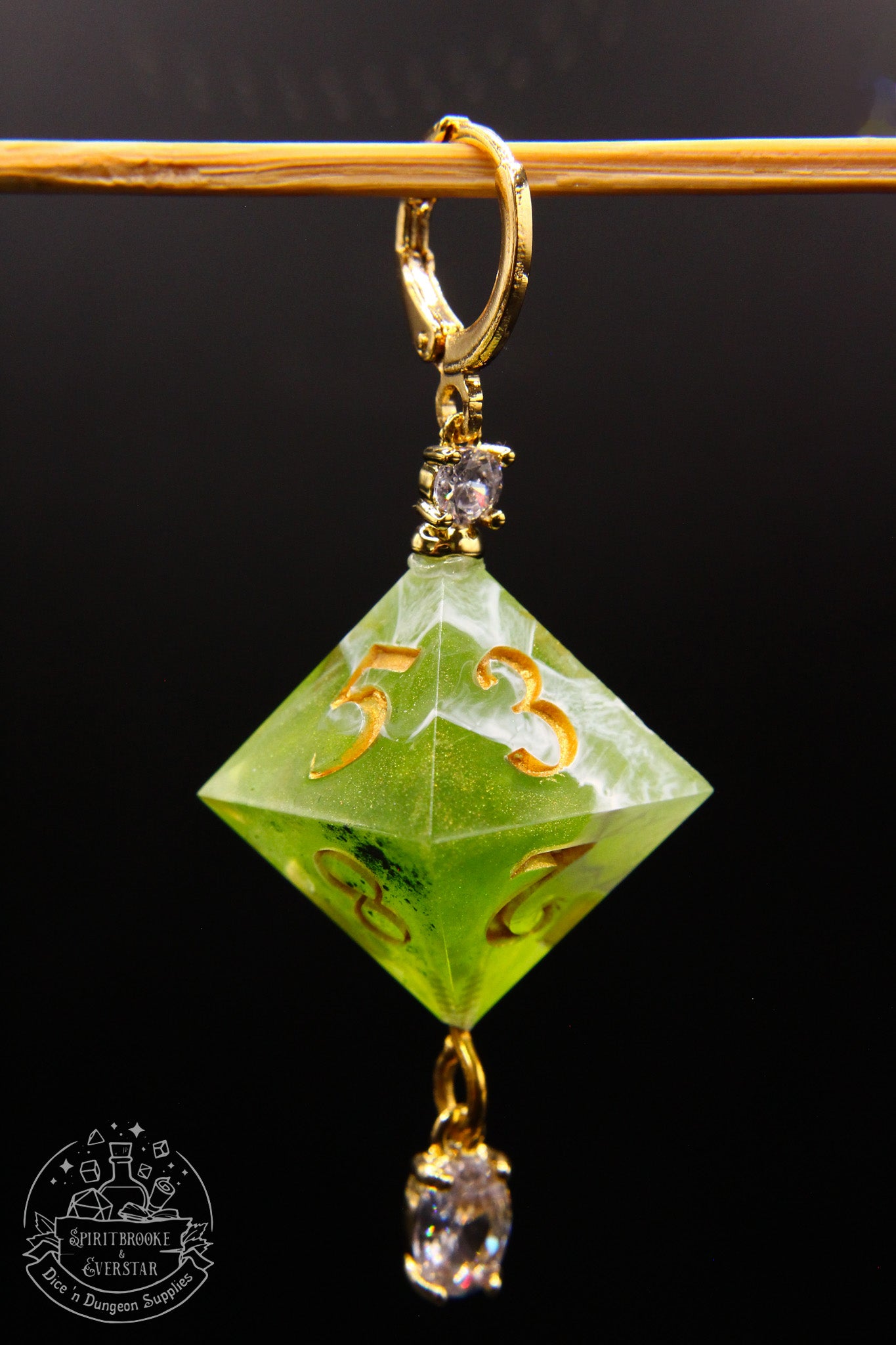 Fae Garden D8 Earrings