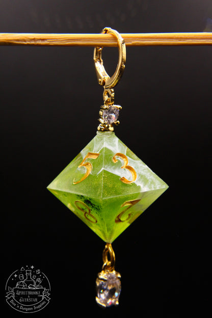 Fae Garden D8 Earrings