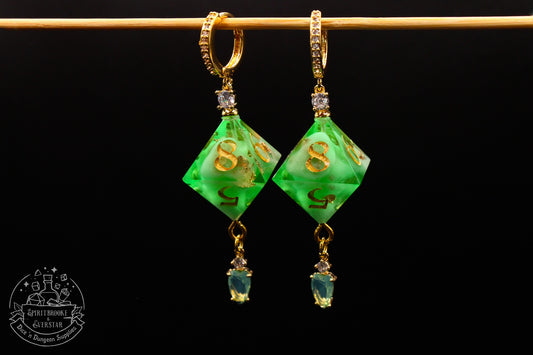 Tinkerbell D8 Earrings