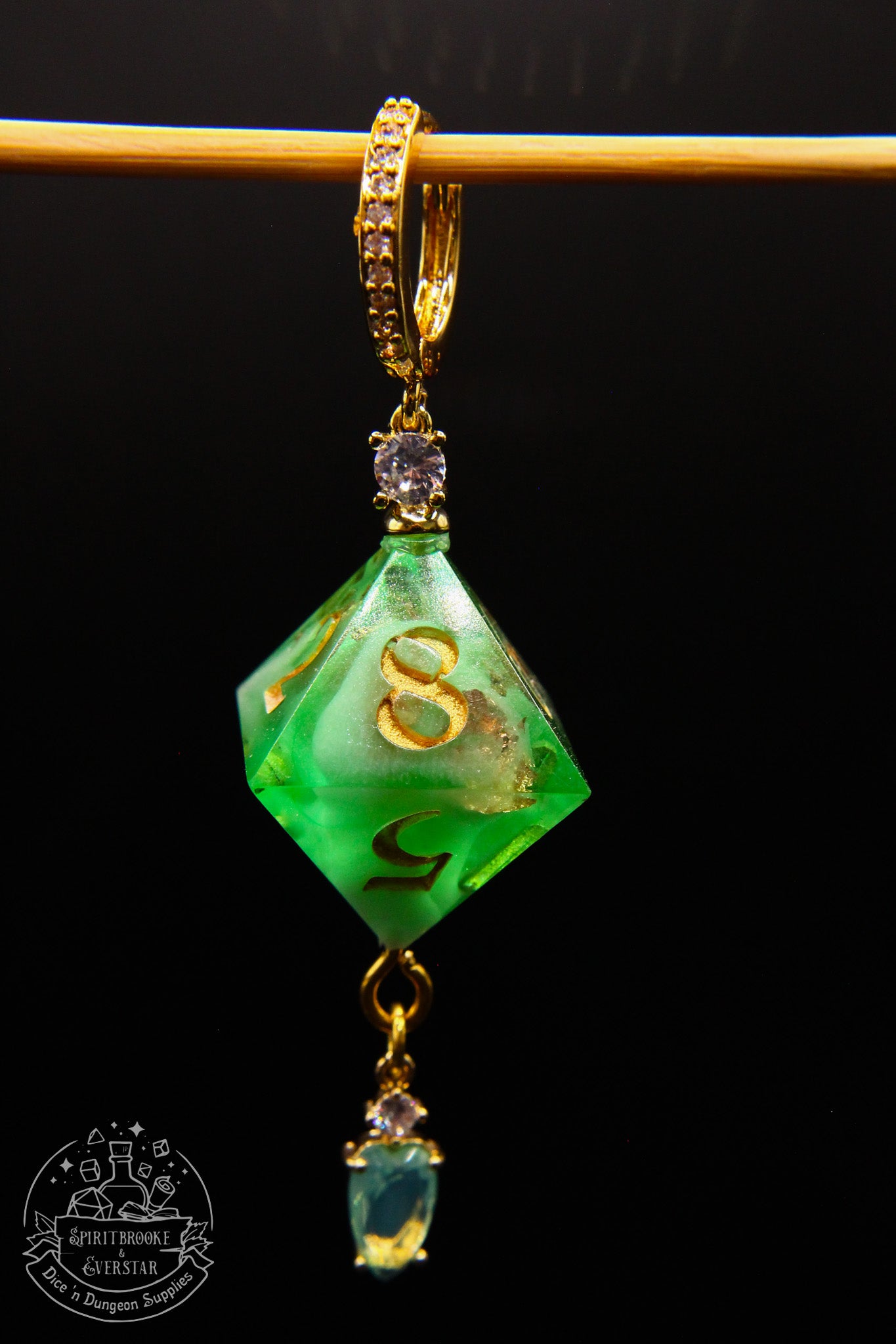 Tinkerbell D8 Earrings