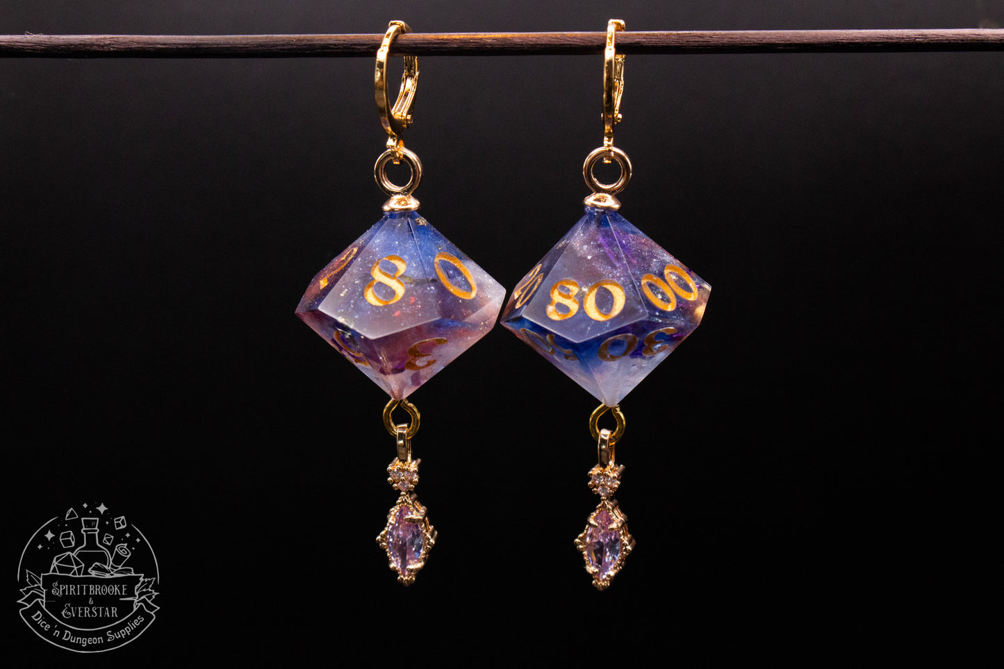 Oracle D100 + D10 Earrings