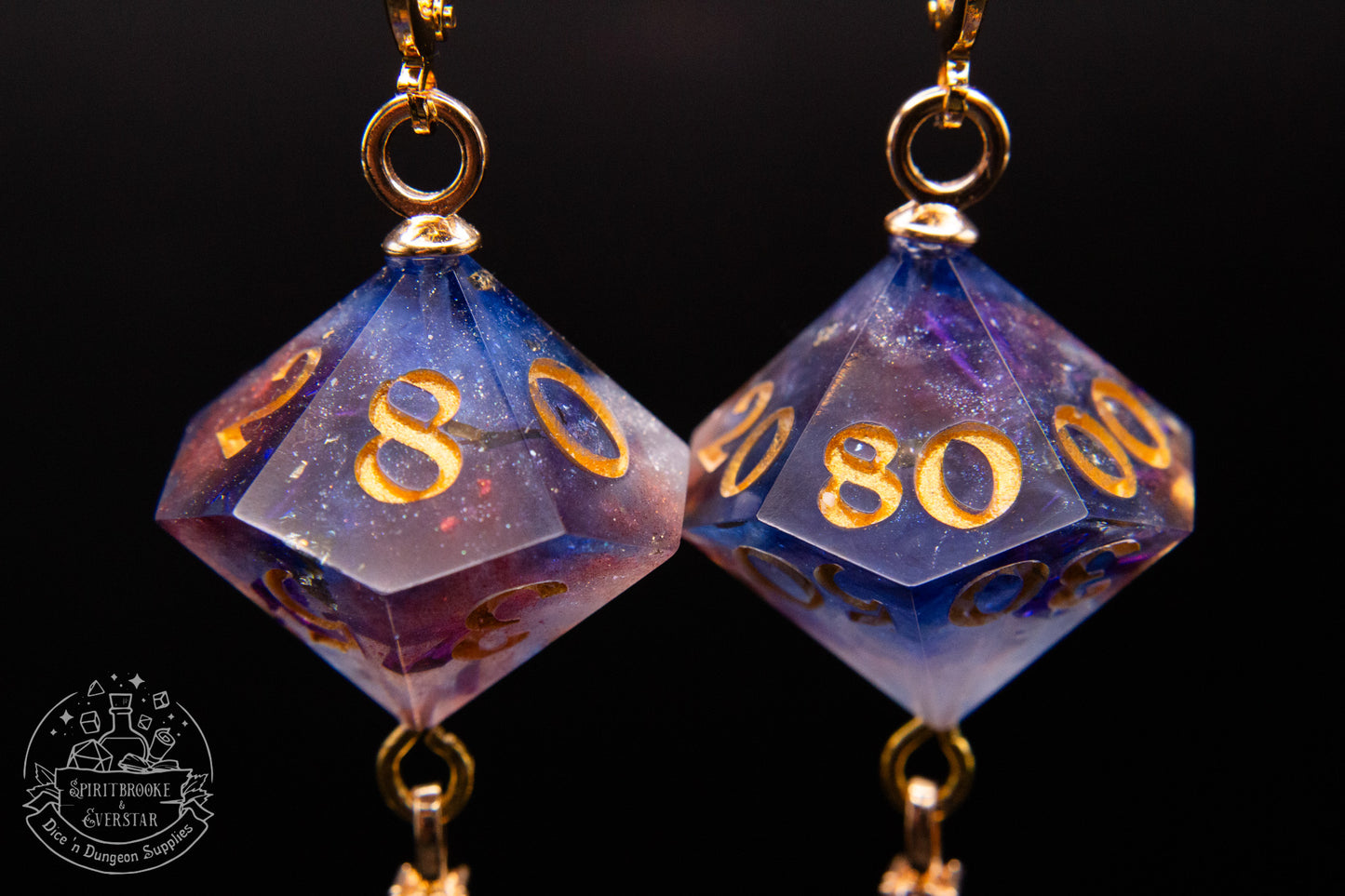 Oracle D100 + D10 Earrings