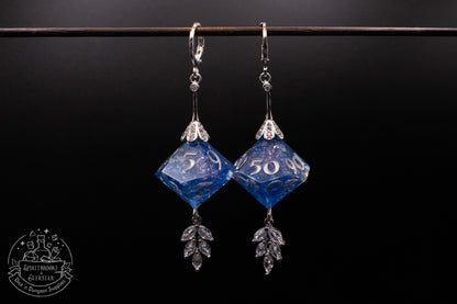 Echo of Frost D10 + D100 Earrings
