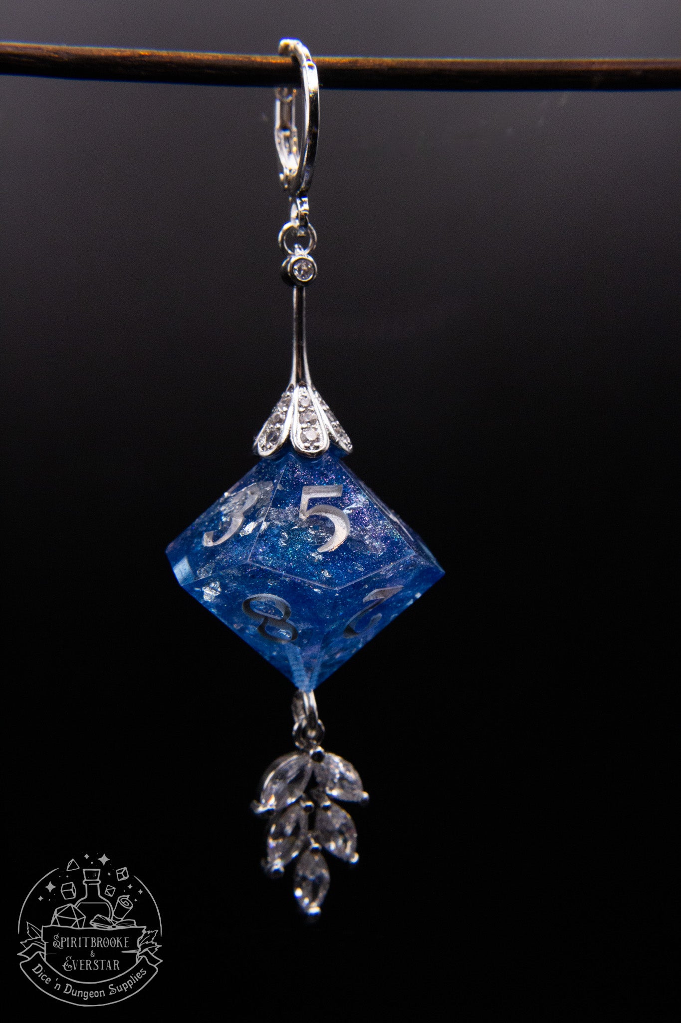 Echo of Frost D10 + D100 Earrings