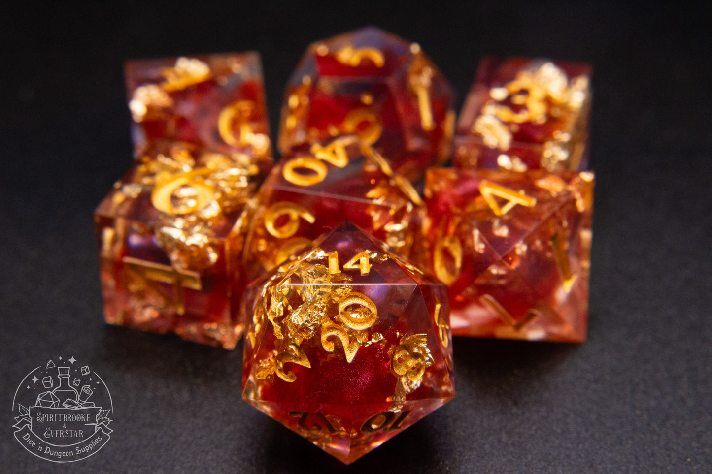 Everstar Polyhedral Dice set