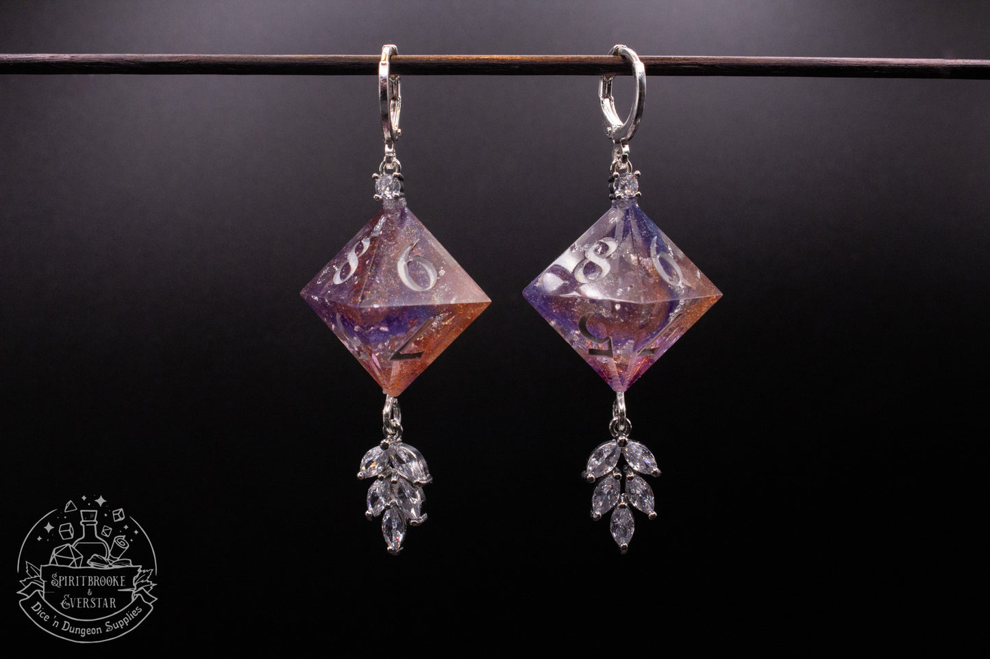 Afterlight D8 Earrings