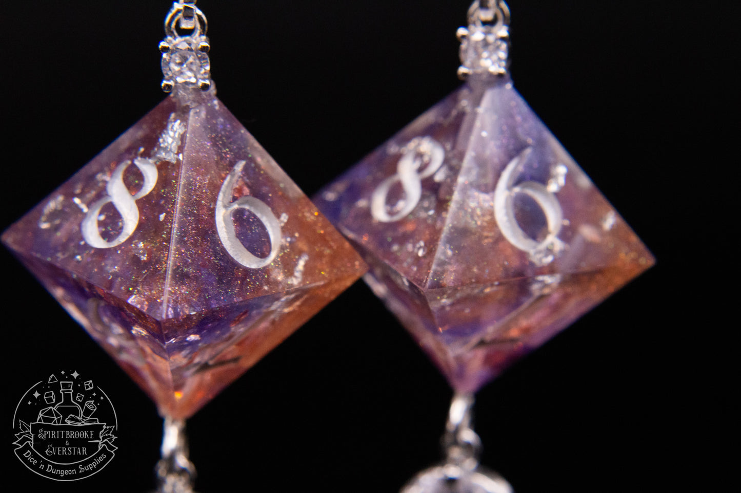 Afterlight D8 Earrings