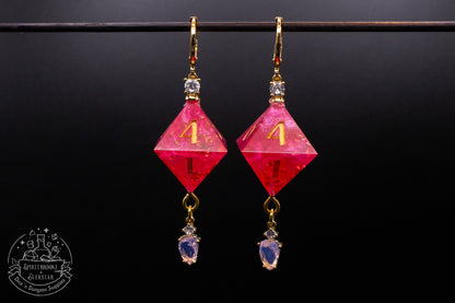 Lust D8 Earrings