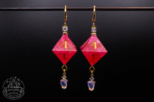 Lust D8 Earrings