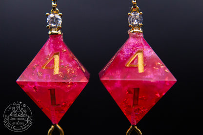 Lust D8 Earrings
