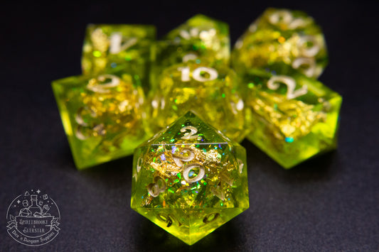 Verdelight Polyhedral Dice set