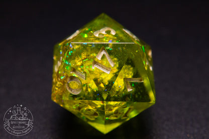 Verdelight Polyhedral Dice set