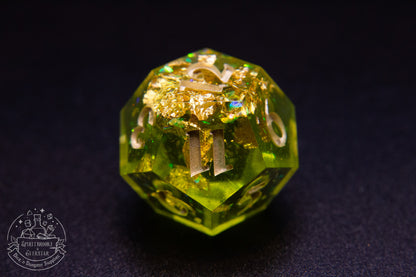 Verdelight Polyhedral Dice set