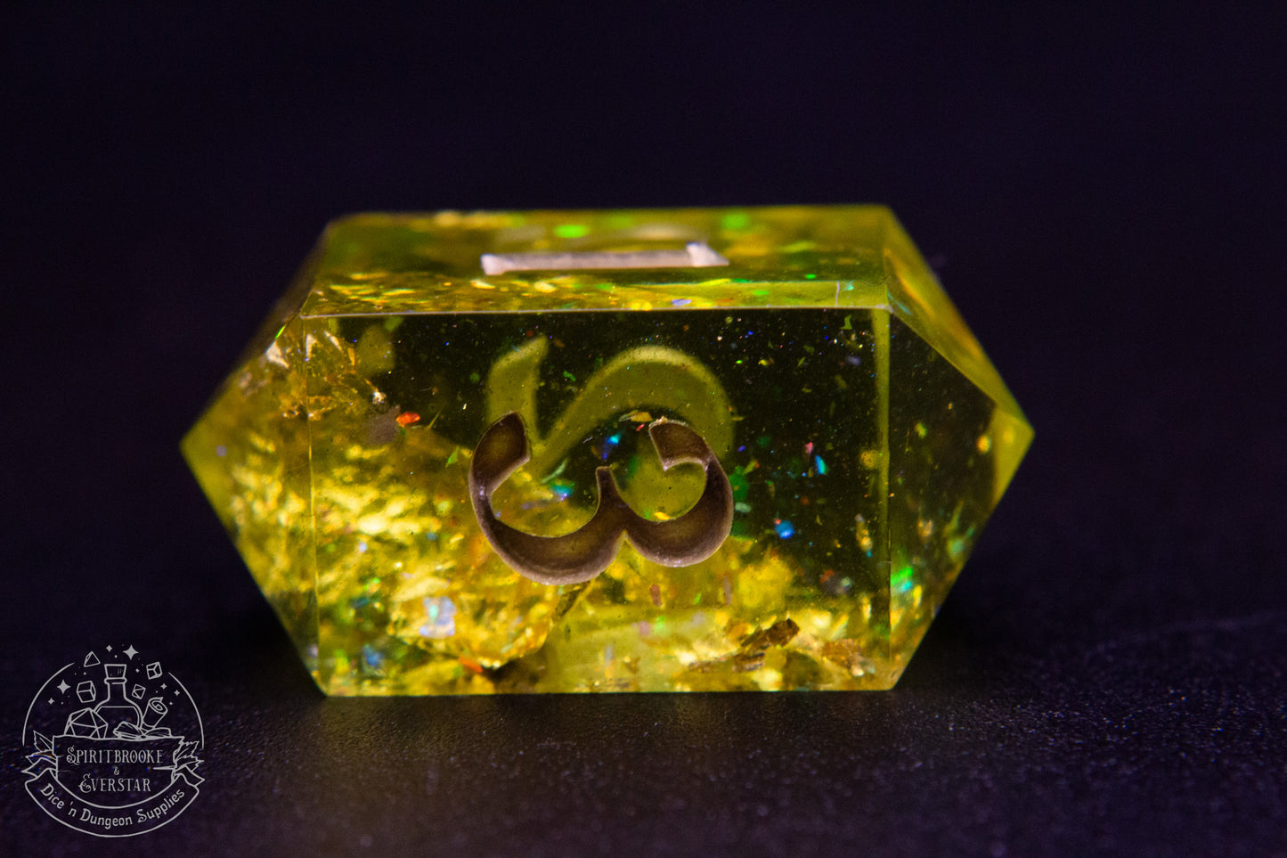 Verdelight Polyhedral Dice set