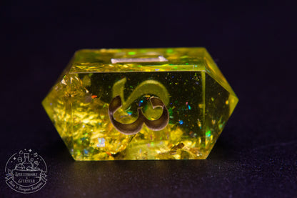 Verdelight Polyhedral Dice set