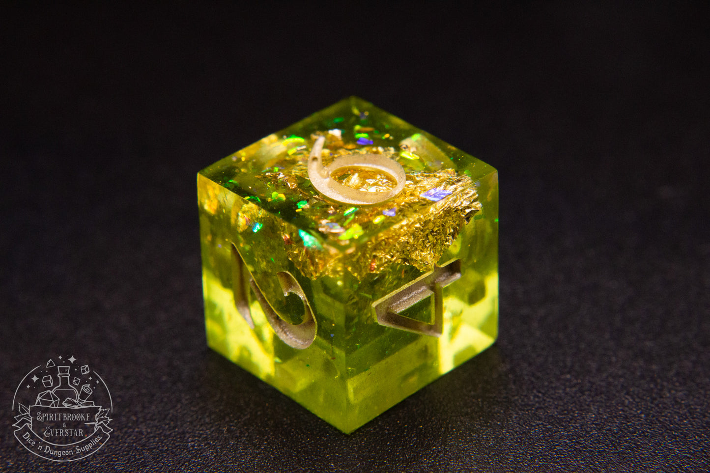 Verdelight Polyhedral Dice set