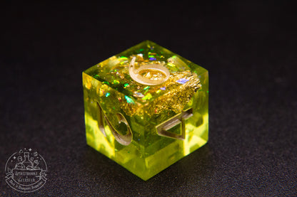 Verdelight Polyhedral Dice set